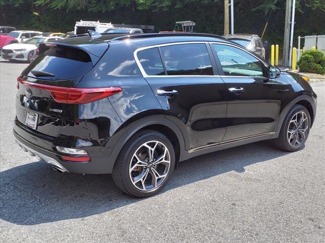 used 2021 Kia Sportage car, priced at $22,389