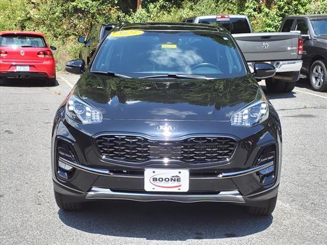 used 2021 Kia Sportage car, priced at $22,389