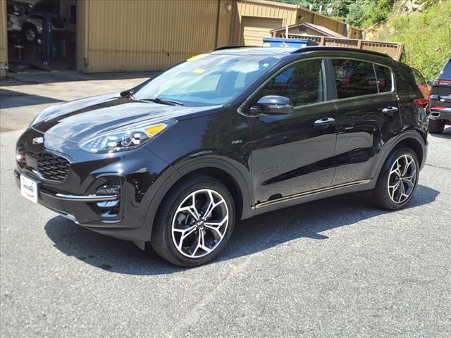 used 2021 Kia Sportage car, priced at $22,389