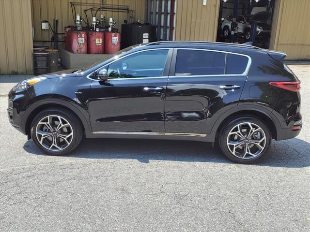 used 2021 Kia Sportage car, priced at $22,389