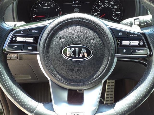 used 2021 Kia Sportage car, priced at $22,389