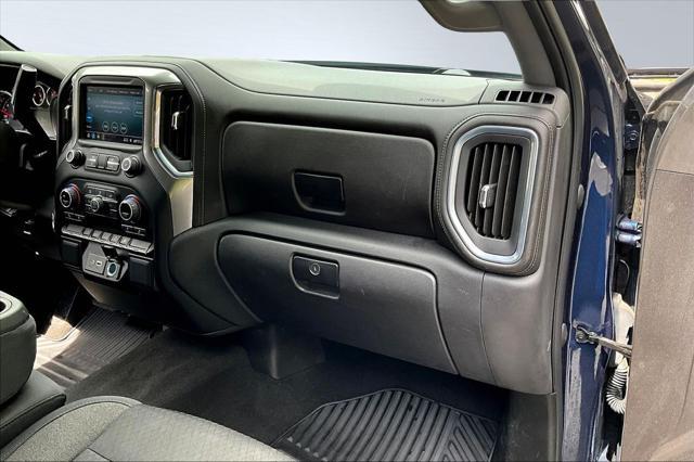 used 2021 Chevrolet Silverado 1500 car, priced at $36,261