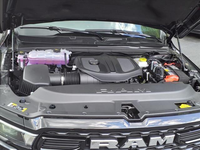 new 2025 Ram 1500 car, priced at $50,000