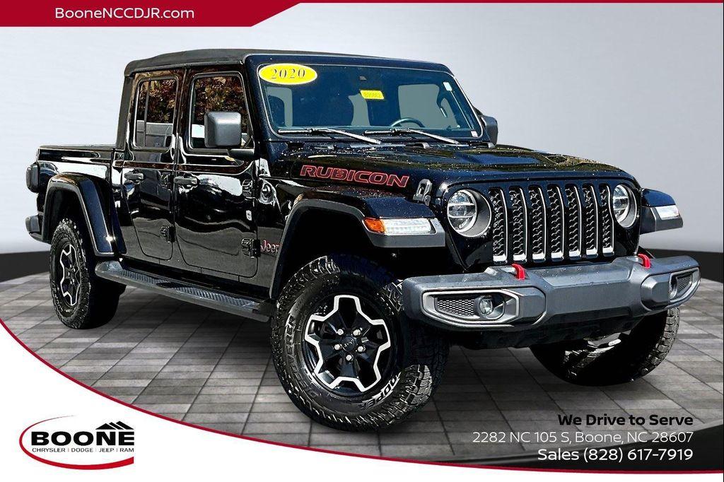 used 2020 Jeep Gladiator car, priced at $32,498
