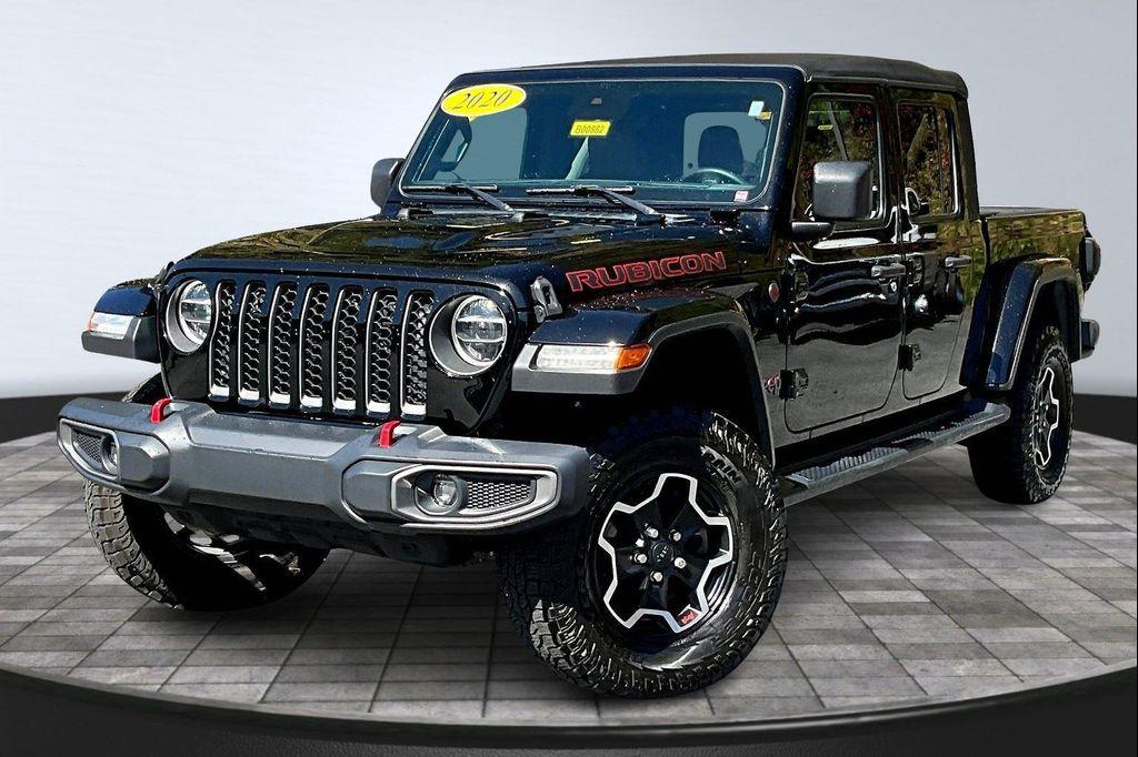 used 2020 Jeep Gladiator car, priced at $32,498