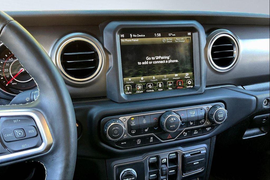 used 2020 Jeep Gladiator car, priced at $32,498