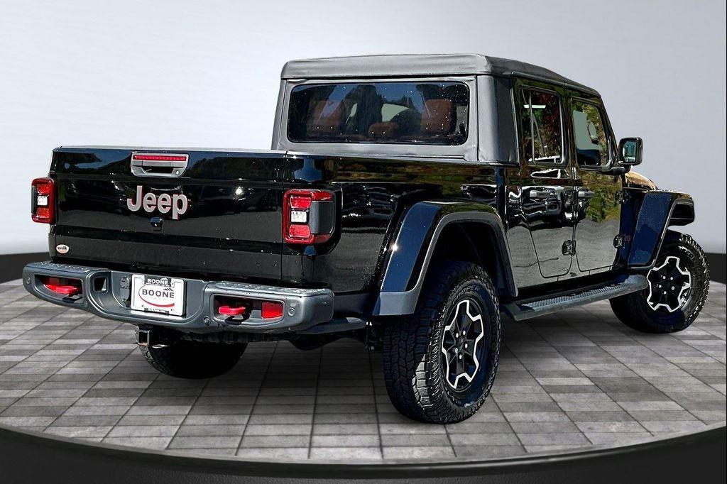 used 2020 Jeep Gladiator car, priced at $32,498