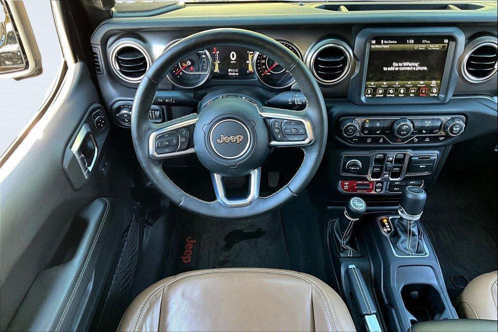used 2020 Jeep Gladiator car, priced at $32,498