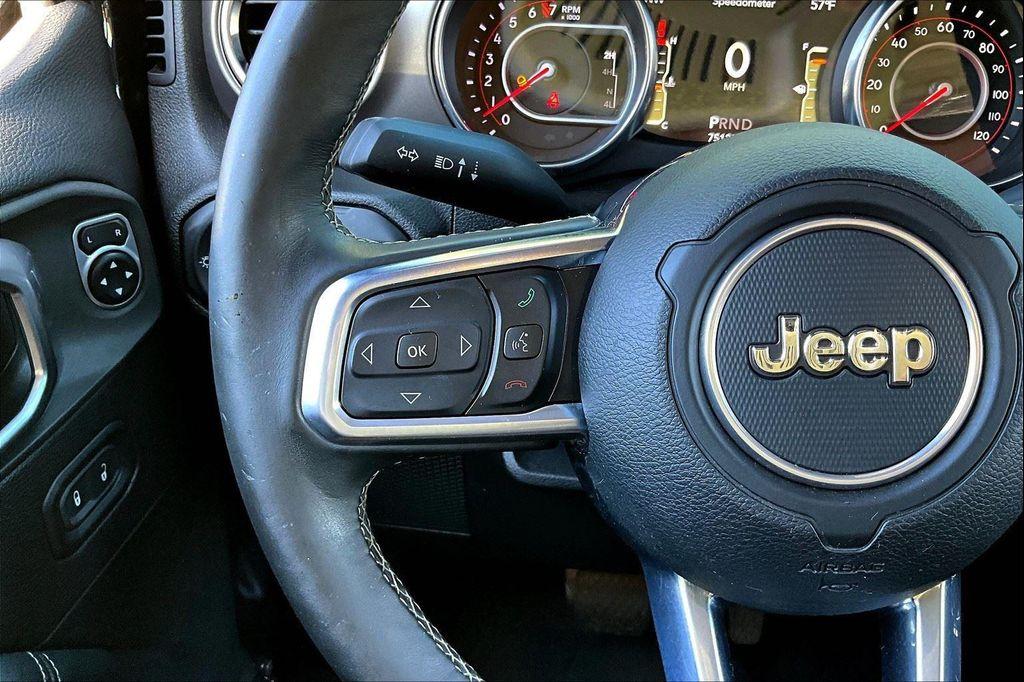 used 2020 Jeep Gladiator car, priced at $32,498