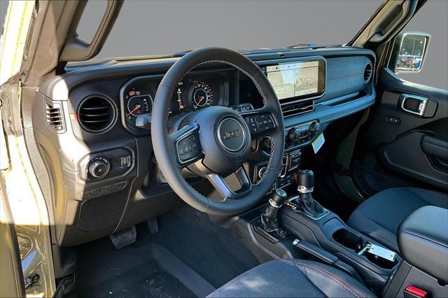 new 2025 Jeep Wrangler car, priced at $60,600