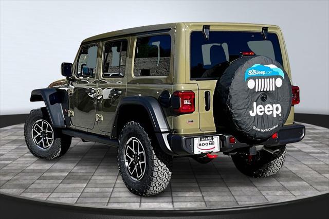 new 2025 Jeep Wrangler car, priced at $60,600