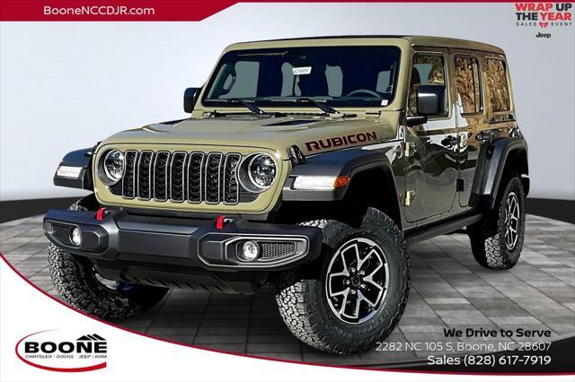 new 2025 Jeep Wrangler car, priced at $60,600