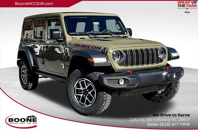 new 2025 Jeep Wrangler car, priced at $60,600