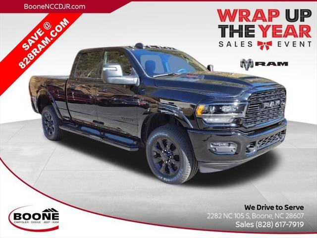 new 2024 Ram 2500 car, priced at $83,023