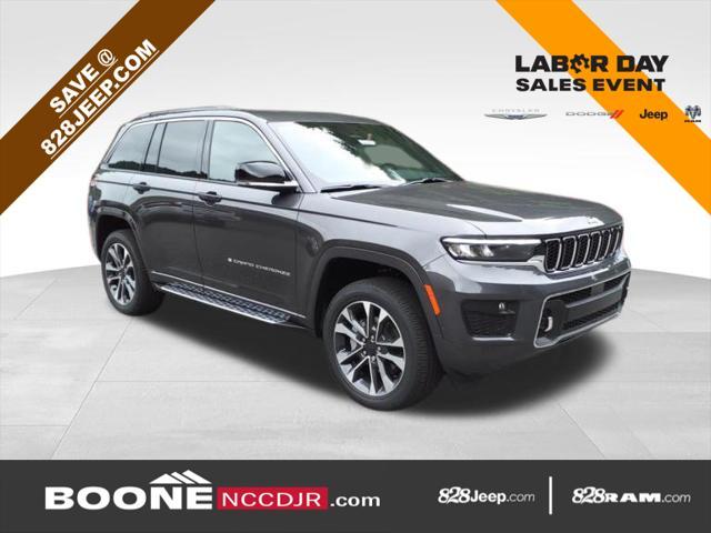 new 2024 Jeep Grand Cherokee car, priced at $58,082