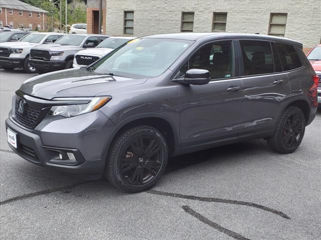 used 2021 Honda Passport car, priced at $29,655