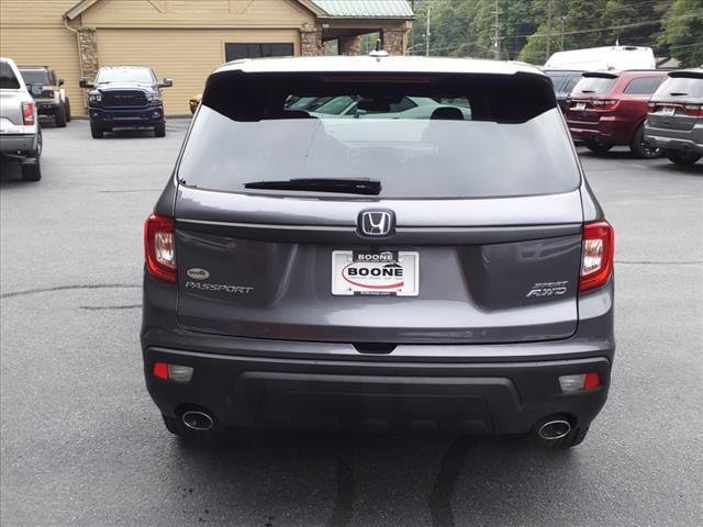 used 2021 Honda Passport car, priced at $29,655