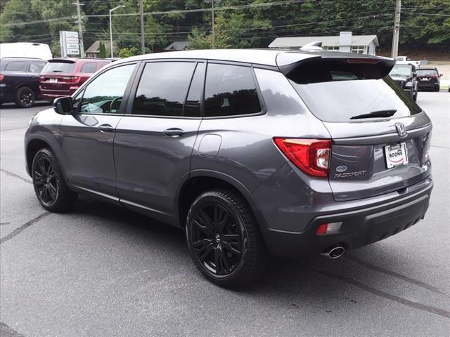 used 2021 Honda Passport car, priced at $29,655