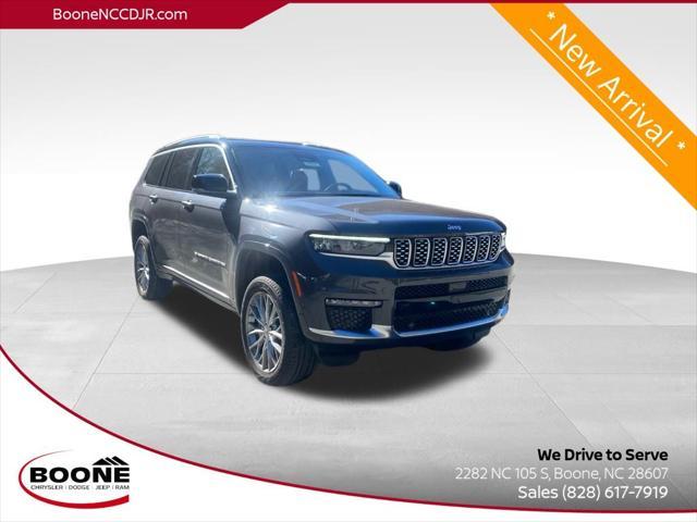 used 2023 Jeep Grand Cherokee L car, priced at $48,834