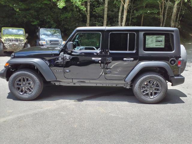 new 2024 Jeep Wrangler car, priced at $43,069