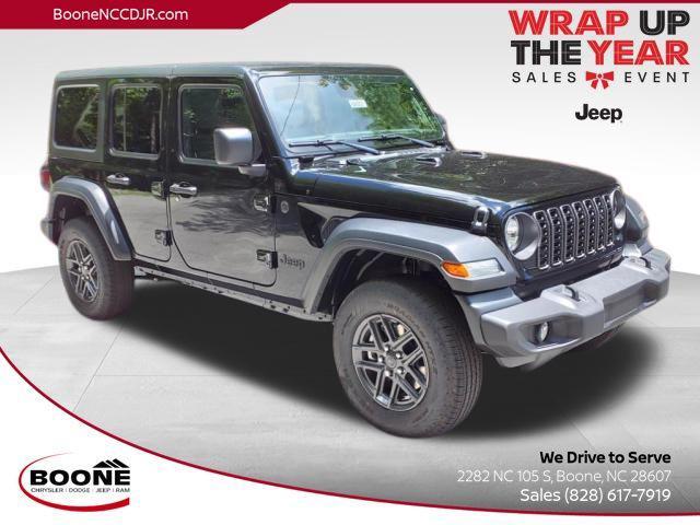 new 2024 Jeep Wrangler car, priced at $43,069