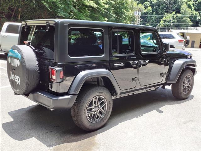 new 2024 Jeep Wrangler car, priced at $43,069