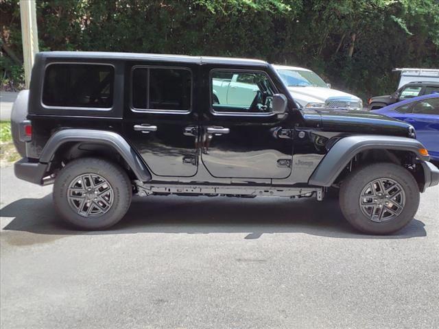 new 2024 Jeep Wrangler car, priced at $43,069