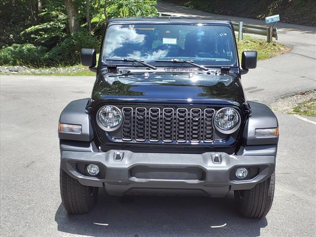 new 2024 Jeep Wrangler car, priced at $43,819