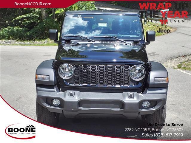 new 2024 Jeep Wrangler car, priced at $43,069