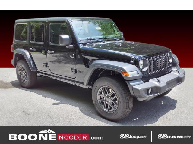 new 2024 Jeep Wrangler car, priced at $43,819