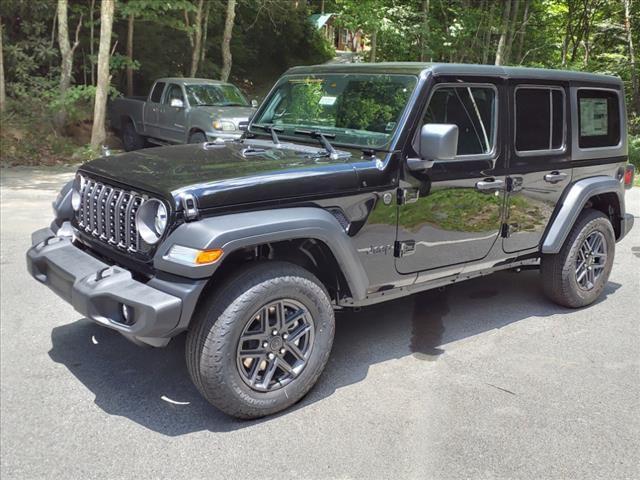 new 2024 Jeep Wrangler car, priced at $43,069