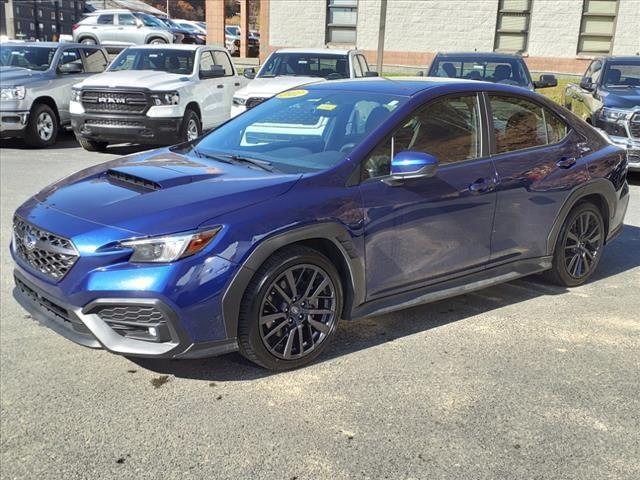 used 2022 Subaru WRX car, priced at $28,818