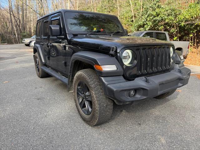 used 2020 Jeep Wrangler Unlimited car, priced at $29,902