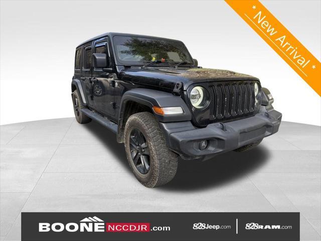 used 2020 Jeep Wrangler Unlimited car, priced at $28,968