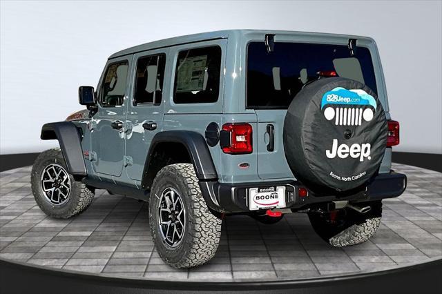 new 2025 Jeep Wrangler car, priced at $60,600