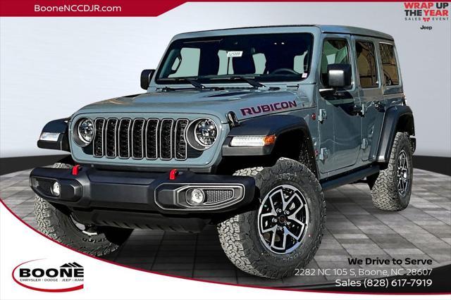 new 2025 Jeep Wrangler car, priced at $60,600