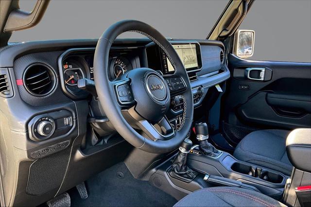 new 2025 Jeep Wrangler car, priced at $60,600