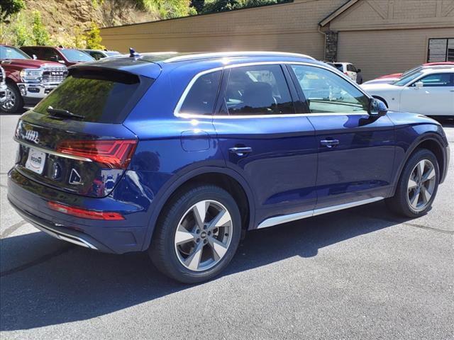 used 2022 Audi Q5 car, priced at $26,892