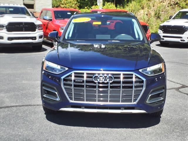 used 2022 Audi Q5 car, priced at $26,892