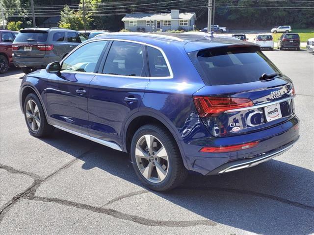 used 2022 Audi Q5 car, priced at $26,892