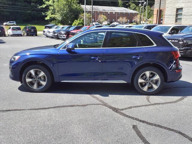 used 2022 Audi Q5 car, priced at $26,892