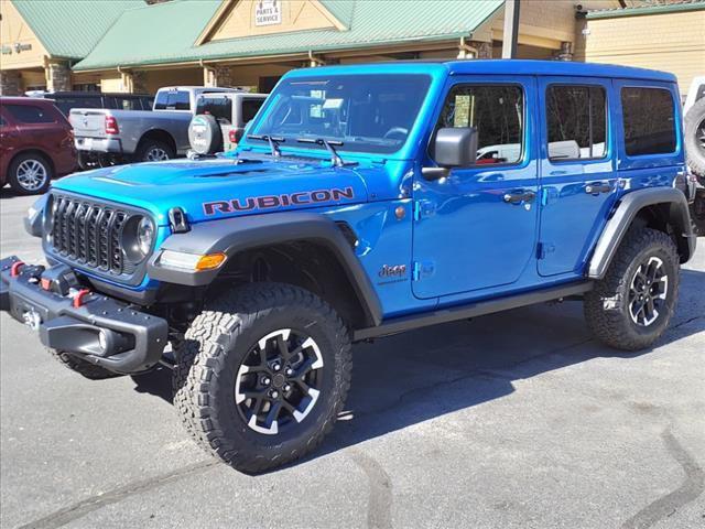 new 2024 Jeep Wrangler car, priced at $59,914