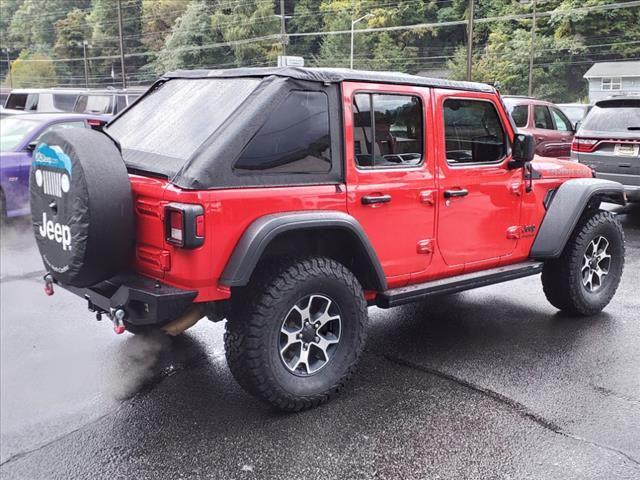 used 2020 Jeep Wrangler Unlimited car, priced at $36,595