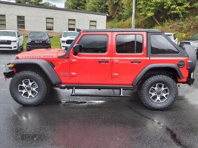 used 2020 Jeep Wrangler Unlimited car, priced at $36,595