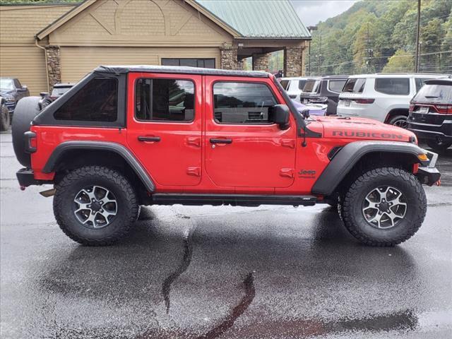 used 2020 Jeep Wrangler Unlimited car, priced at $36,595