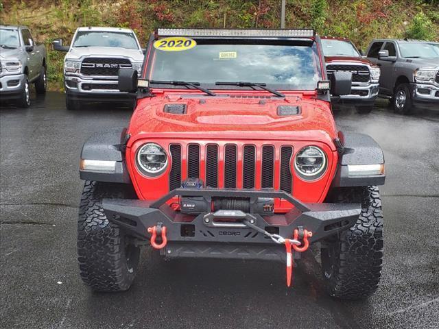 used 2020 Jeep Wrangler Unlimited car, priced at $36,595