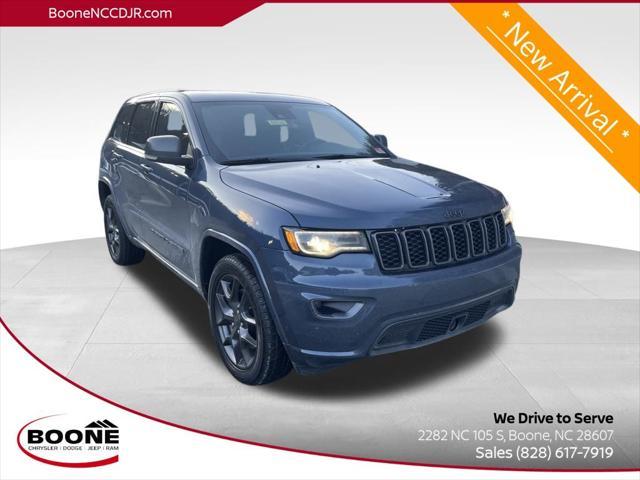 used 2021 Jeep Grand Cherokee car, priced at $28,253