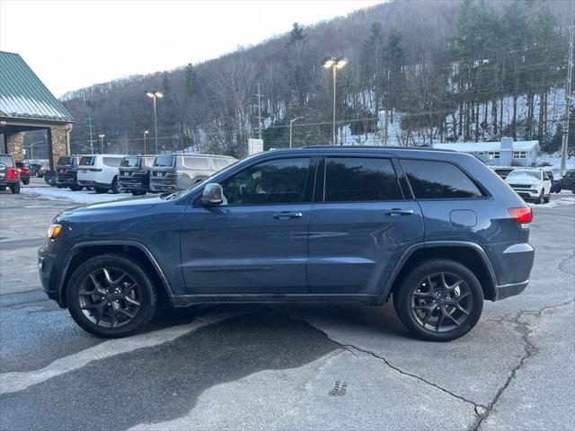 used 2021 Jeep Grand Cherokee car, priced at $28,253