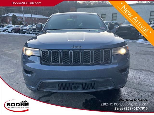 used 2021 Jeep Grand Cherokee car, priced at $28,253