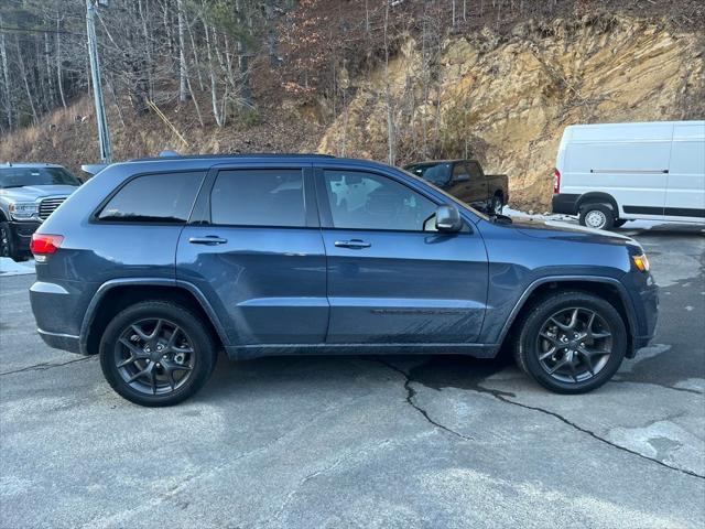 used 2021 Jeep Grand Cherokee car, priced at $28,253